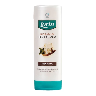 Lorin testápoló 250ml Shea vajjal (8db/krt)