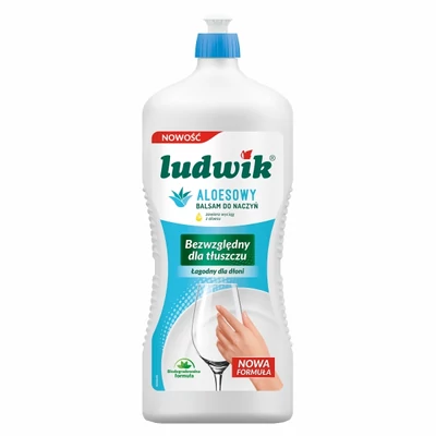 Ludwik mosogató 1350gr Aloe (9db/#)