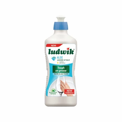 Ludwik mosogató 450ml Aloe vera balzsam (20db/krt)