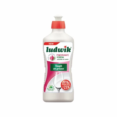 Ludwik mosogató 450ml Gránátalma-verbena (20db/krt)