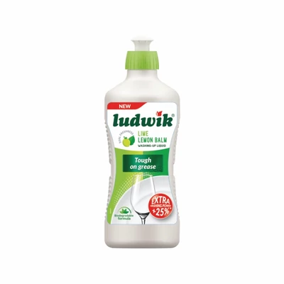Ludwik mosogató 450ml Lime-Citrom balzsam (20db/krt)