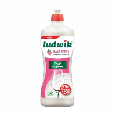 Ludwik mosogató 900ml Málna (12db/krt)