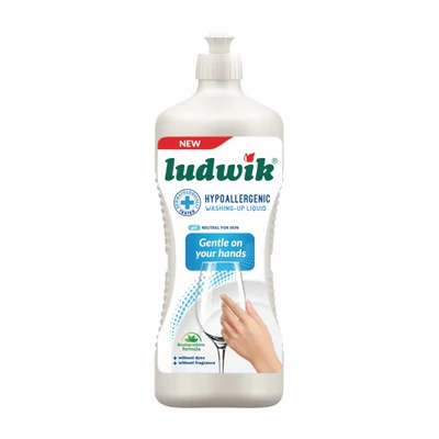 Ludwik mosogató 900ml Illatmentes Hipoallergén (12db/krt)