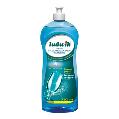 Ludwik Mosogatógép öblítő 750ml (6db/krt)