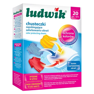 Ludwik színfogó kendő 20db-os (48db/krt)