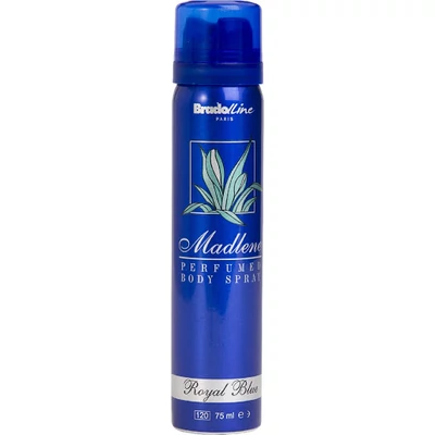 Madlene dezodor 75ml Royal Blue sötét kék (12db/#)