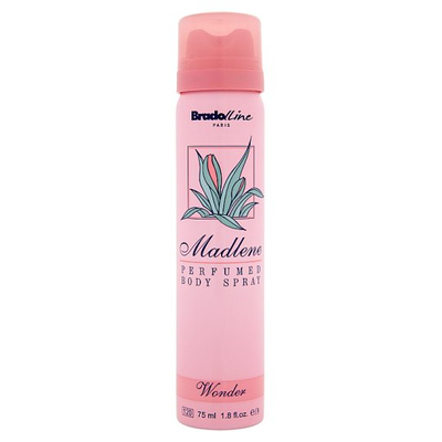 Madlene dezodor 75ml Wonder rózsaszín (12db/#)