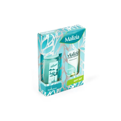 Malizia ajándékcsomag női (tus. 250ml+parfüm 75ml) Azure (12db/krt)