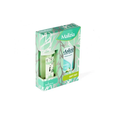 Malizia ajándékcsomag női (tus. 250ml+parfüm 75ml) Voyage (12db/krt)