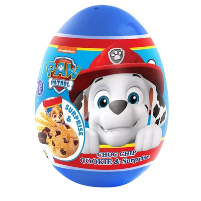 Mancs őrjárat Meglepetés tojás csokis keksszel 5,5gr (18db/krt)