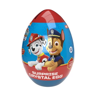 Mancs őrjárat Surprise Crystal Egg Meglepetés tojás persely 16g (120db/krt)