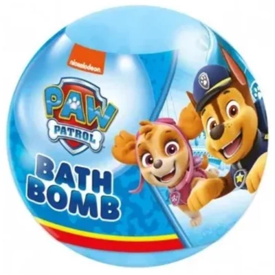 Mancs őrjárat fürdő bomba 100gr Feketeszeder (12db/krt)