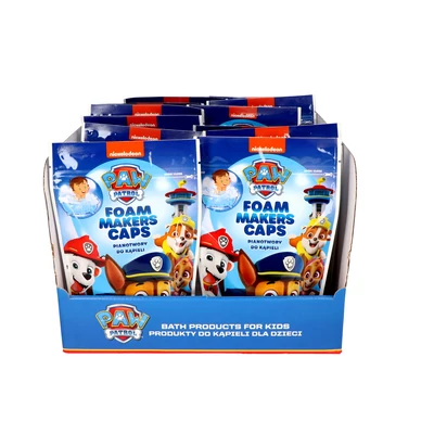 Mancs őrjárat habkészítő kapszula 6db*18gr Display