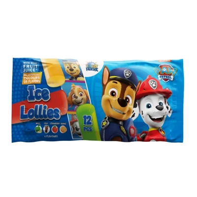 Mancs őrjárat jégnyalóka 12*30ml (23db/krt)