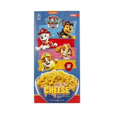 Mancs őrjárat Mac&Cheese sajtos tészta 200g (24db/krt)