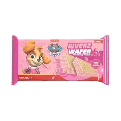 Mancs őrjárat nápolyi 100gr Eper (34db/krt)