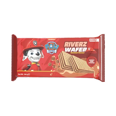 Mancs őrjárat nápolyi 100gr Mogyoró (34db/krt)