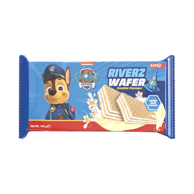 Mancs őrjárat nápolyi 100gr Vanília (34db/krt)