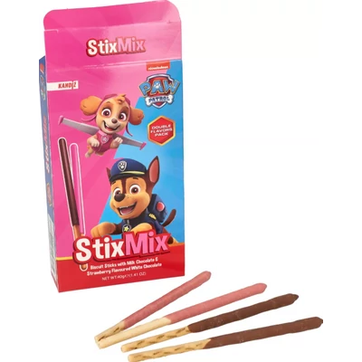 Mancs Őrjárat ropi eper és csokoládé ízű bevonattal 40gr (16db/krt)