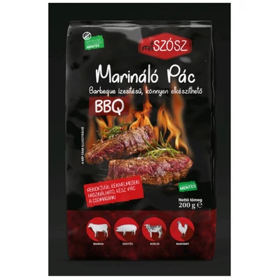Marináló pác Barbeyue ízesítésű 200gr (8db/krt) (Csak előrendelésre!)