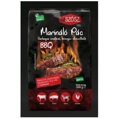 Marináló pác Barbeyue ízesítésű 200gr (8db/krt) (Csak előrendelésre!)
