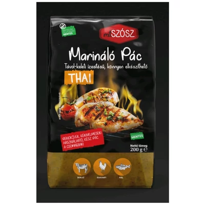 Marináló pác Távol-keleti ízesítésű 200gr (8db/krt)(Csak előrendelésre!)