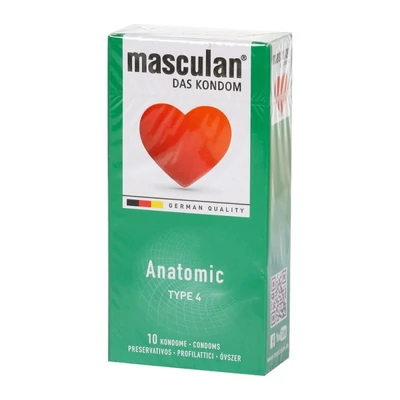 Masculan óvszer 10db-os Anatomic (zöld)(10db/#)