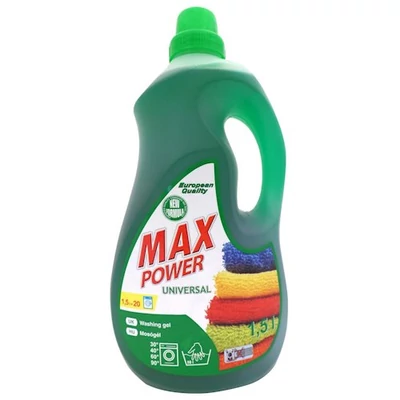 Max Power mosógél 1,5l Universal (20mosás)(10db/#)