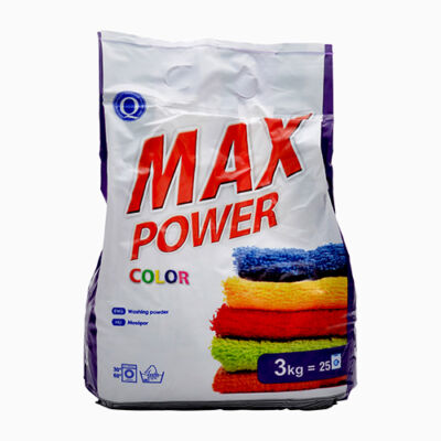 Max Power mosópor 3kg Color (1db/#)