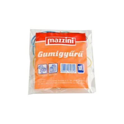 Mazzini Gumigyűrű 10gr (100db/#)