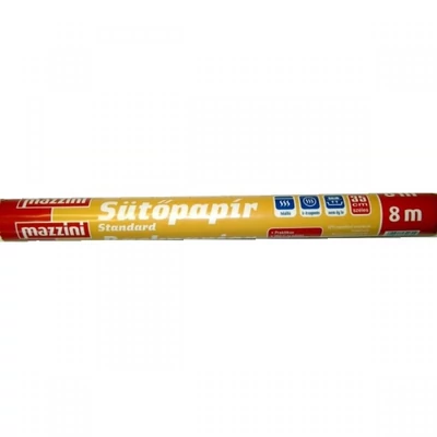 Mazzini Sütőpapír 8m Standard (40db/#)