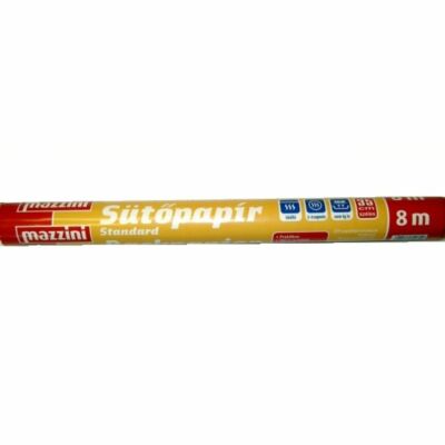 Mazzini Sütőpapír 8m Standard (40db/#)