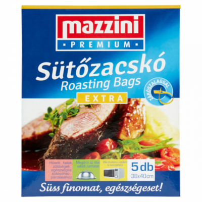 Mazzini sütőzacskó Extra (25db/#)