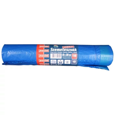 Mazzini szemeteszsák 110l húzófüles 10db-os (30db/#)