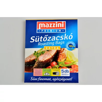 Mazzini sütőzacskó Extra (25db/#)