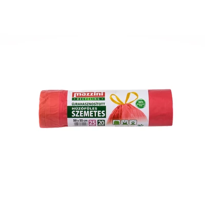 Mazzini szemeteszsák 25l húzófüles 20db-os (40db/#)