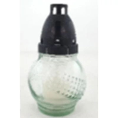 Mécses Z-492 fehér, műanyag kupakkal (12db/krt)