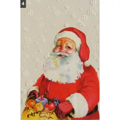 Mikulászacskó normál 150*350*0,02mm Coloros Átlátszó (100db/csomag)