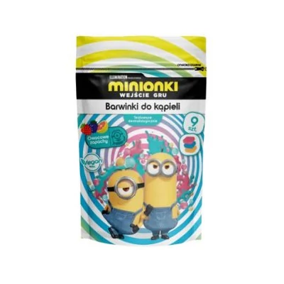Minions vízszinező tabletta 9db*16gr (18db/krt)