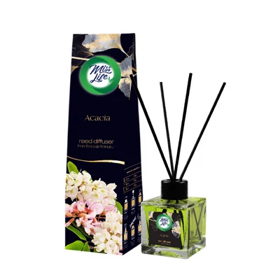 Miss Life Bamboo pálcikás légfrissítő 100ml Acacia (24db/krt)
