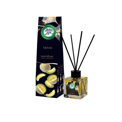 Miss Life Bamboo pálcikás légfrissítő 100ml Melon (24db/krt)
