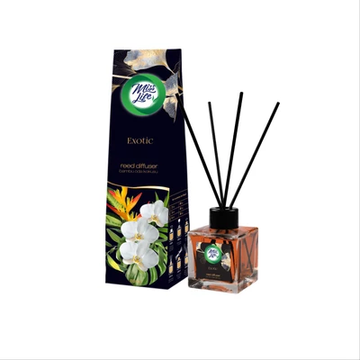 Miss Life Bamboo pálcikás légfrissítő 100ml Exotic (24db/krt)