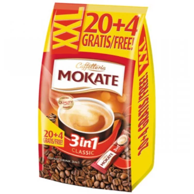 Mokate XXL 3in1 20+4db-os (6db/#)