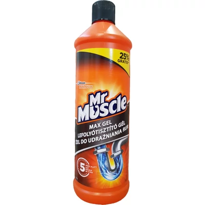 Mr Muscle lefolyótisztító 1l (12db/#)