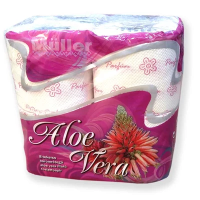Müller 8tek 3rtg. 100lap Aloe Vera (6db/#)