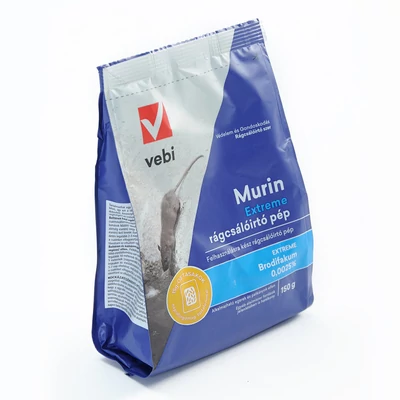 Murin Extreme rágcsálóírtó pép 150gr 