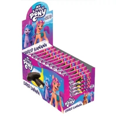 My Little Pony Banános csoki szelet 17gr (100db/krt)