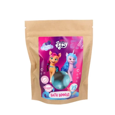 My Little Pony fürdő bomba 5db*50gr (12db/krt)
