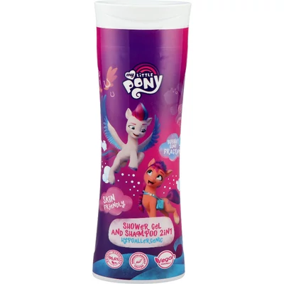 My Little Pony tusfürdő és sampon 2in1 300ml (25db/krt)