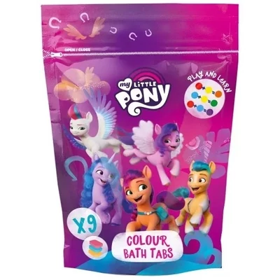 My Little Pony vízszinező tabletta 9db*16gr (18db/krt)